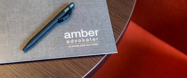 Kontakta oss på Amber Advokater!
