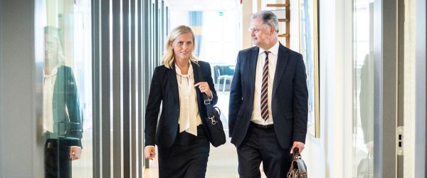 Anna och Mats på Amber Advokater