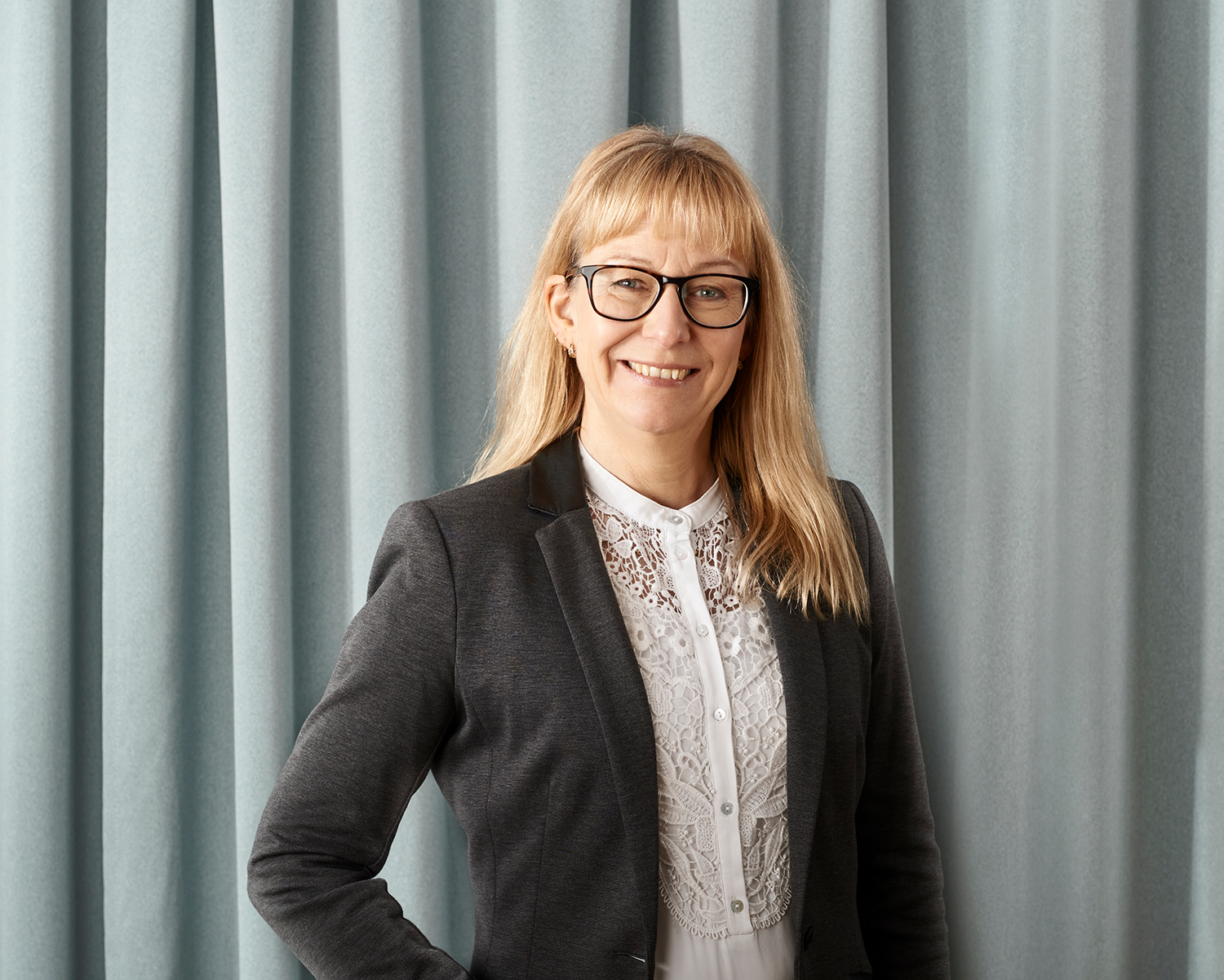 Ann-Charlott Bergkvist, ekonomiansvarig i Jönköping