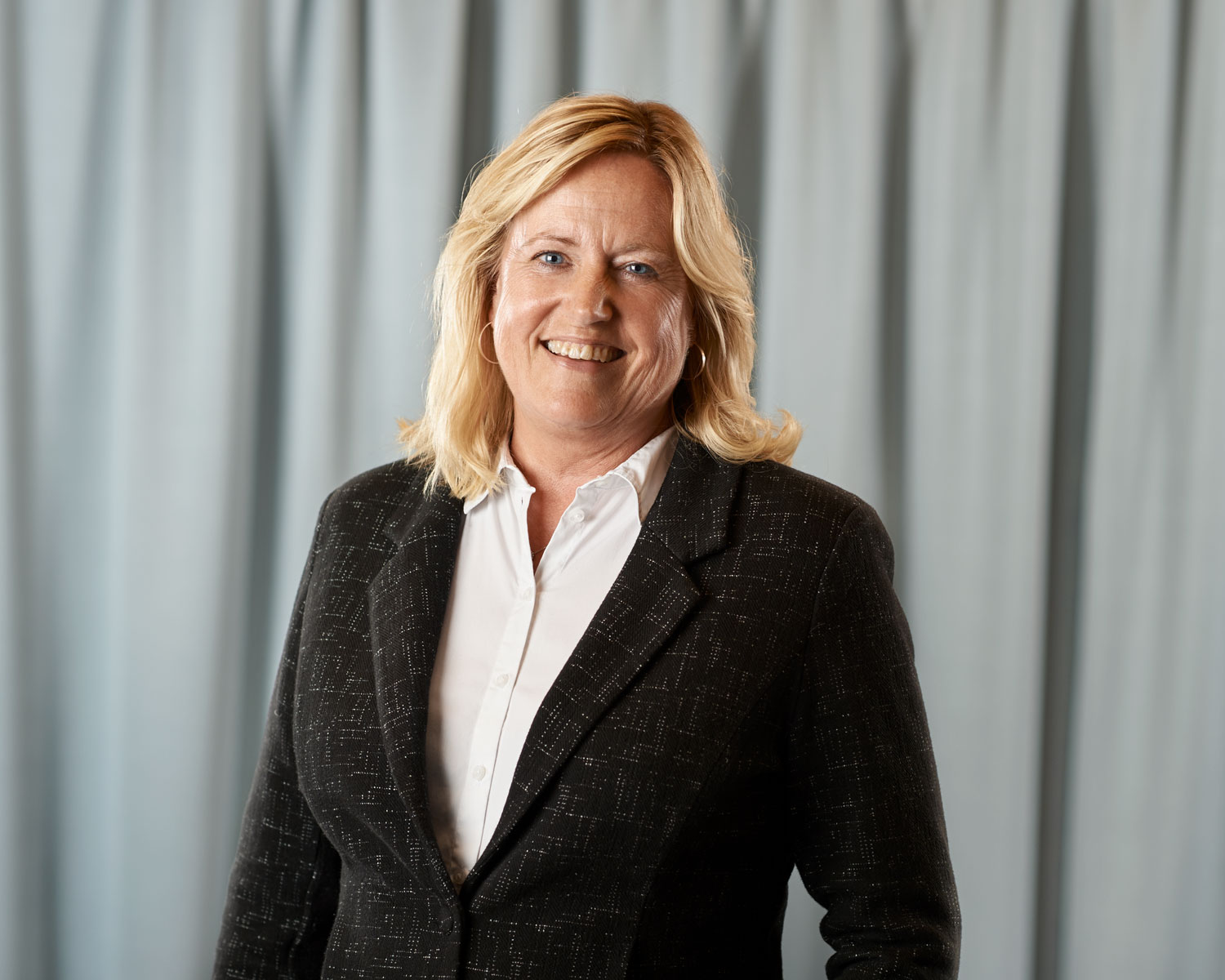 Annika Nilsson, boutredningshandläggare
