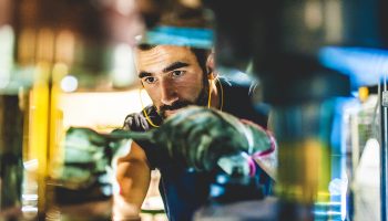 Håll koll på arbetstillståndet. Istockbild.