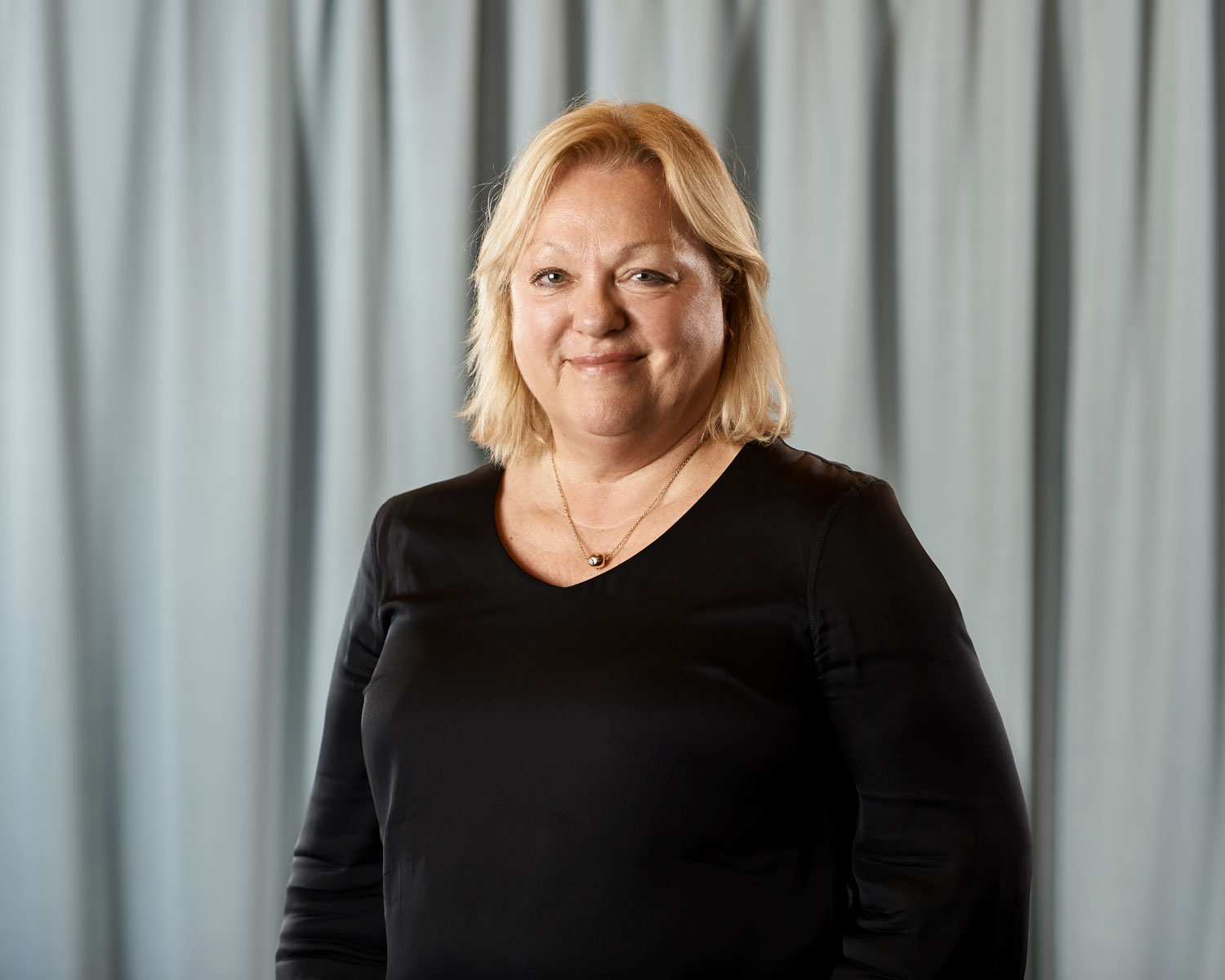 Lena Alm Gustavsson, ekonomiansvarig