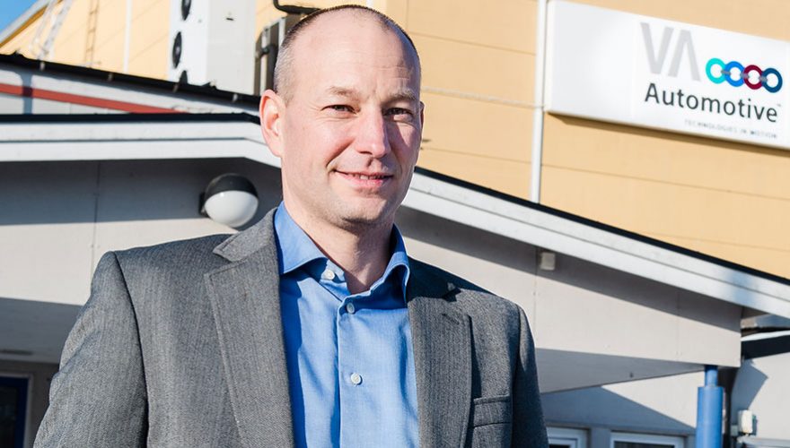 Niklas Sigesgård. Foto: Sofie Ward