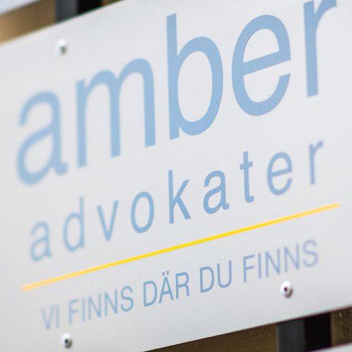 Vi finns där du finns! Amber Advokater