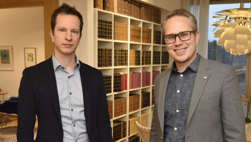 Tomas Granqvist och Mikael Halonen Carling