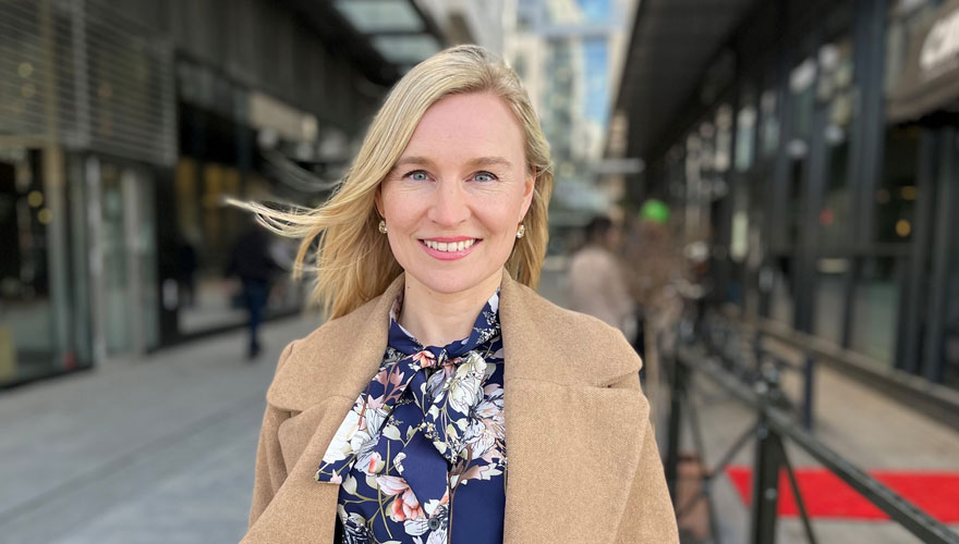 Kristina Mannerback, advokat