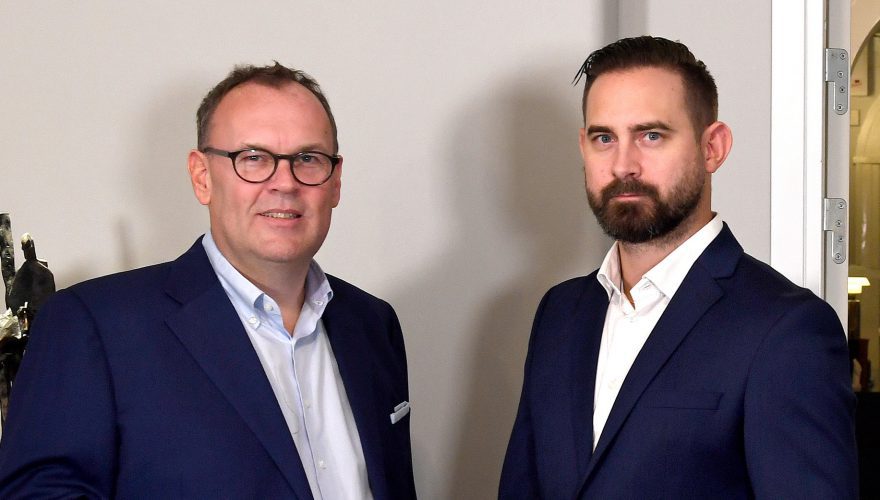 Advokaterna Magnus Lindsten och Tobias Petersson