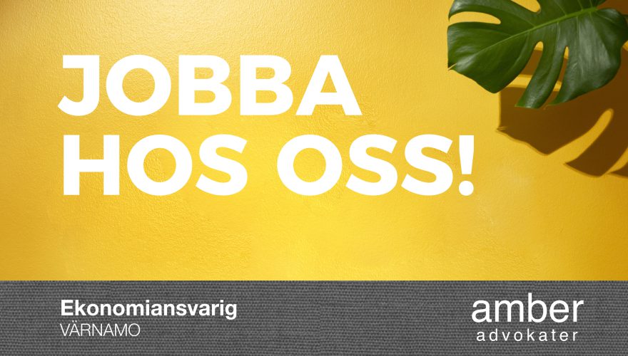 Ekonomiansvarig Värnamo